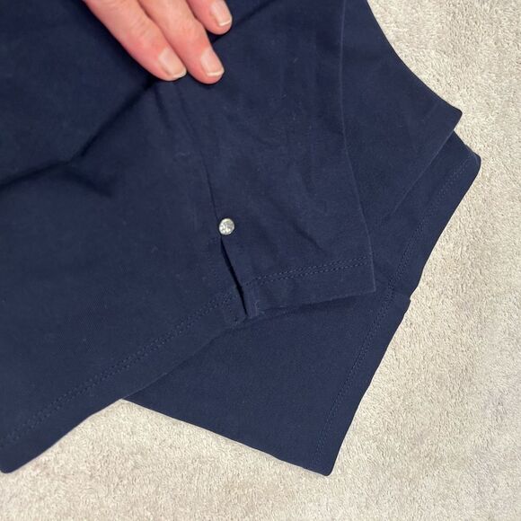 Chico's Blue Women's Pants elastic waist Chico size 3 - Picture 3 of 7